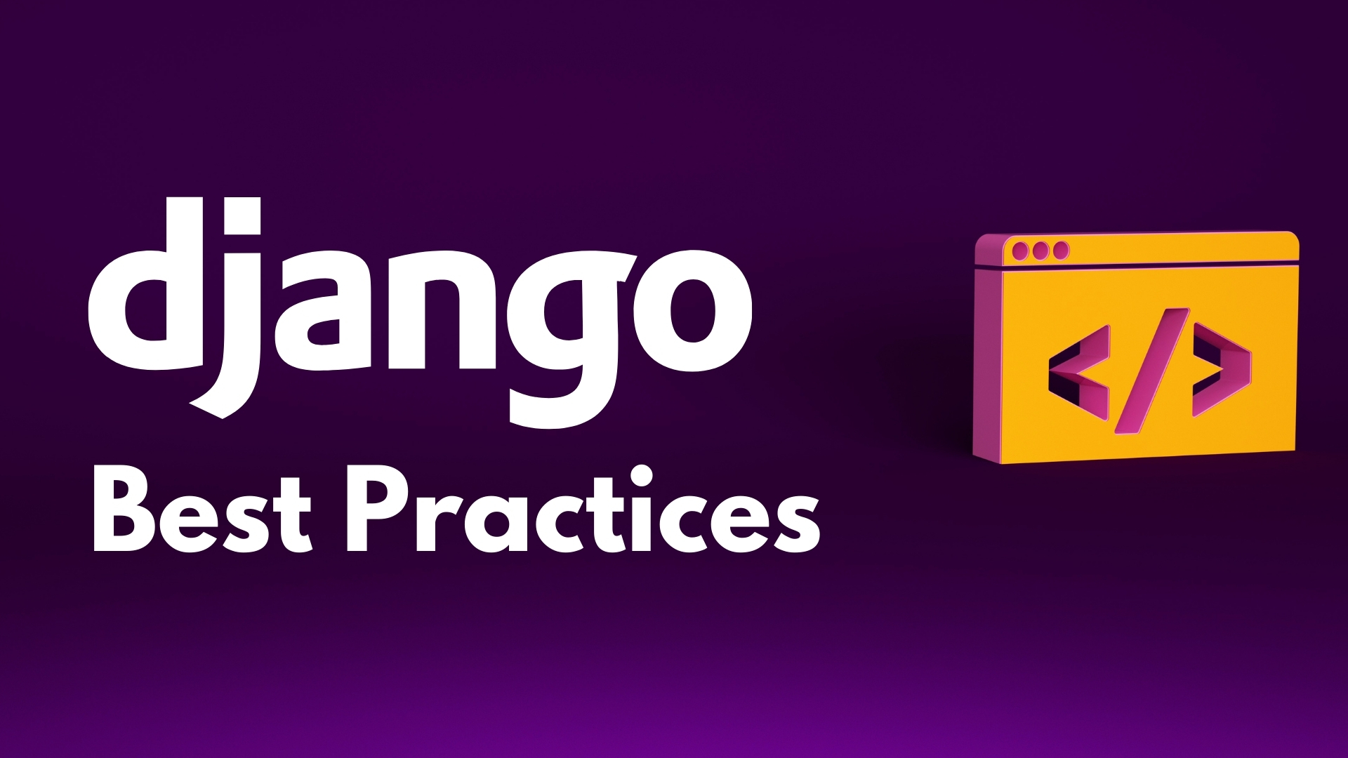 django practices