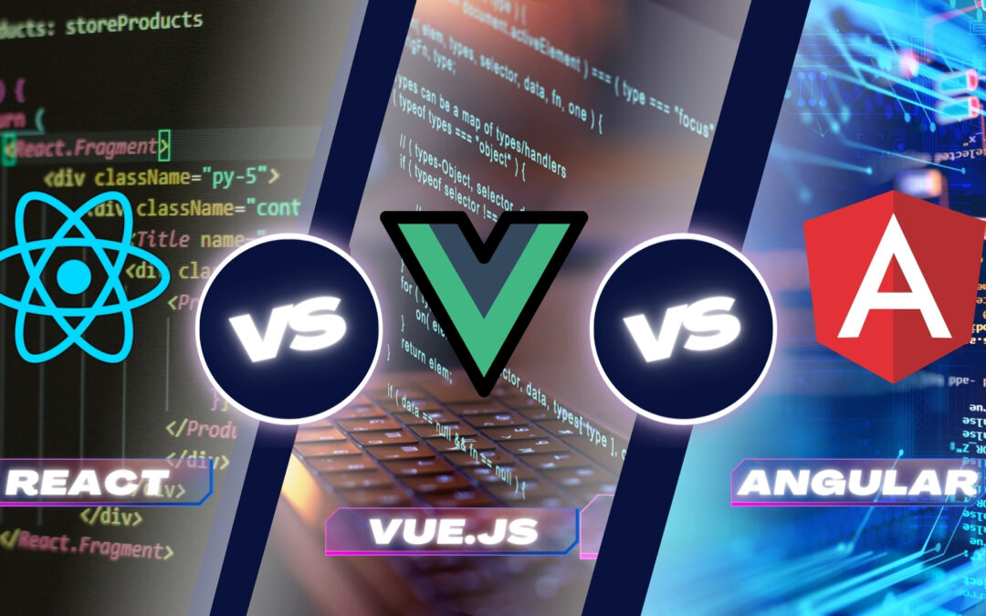 React vs Vue vs Angular: A Structured Comparison